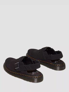 Dr. Martens Men’s size 13, Brand New, Black Nubuck Slingback Sandals